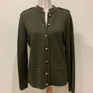 Army Green Talbots Sweater